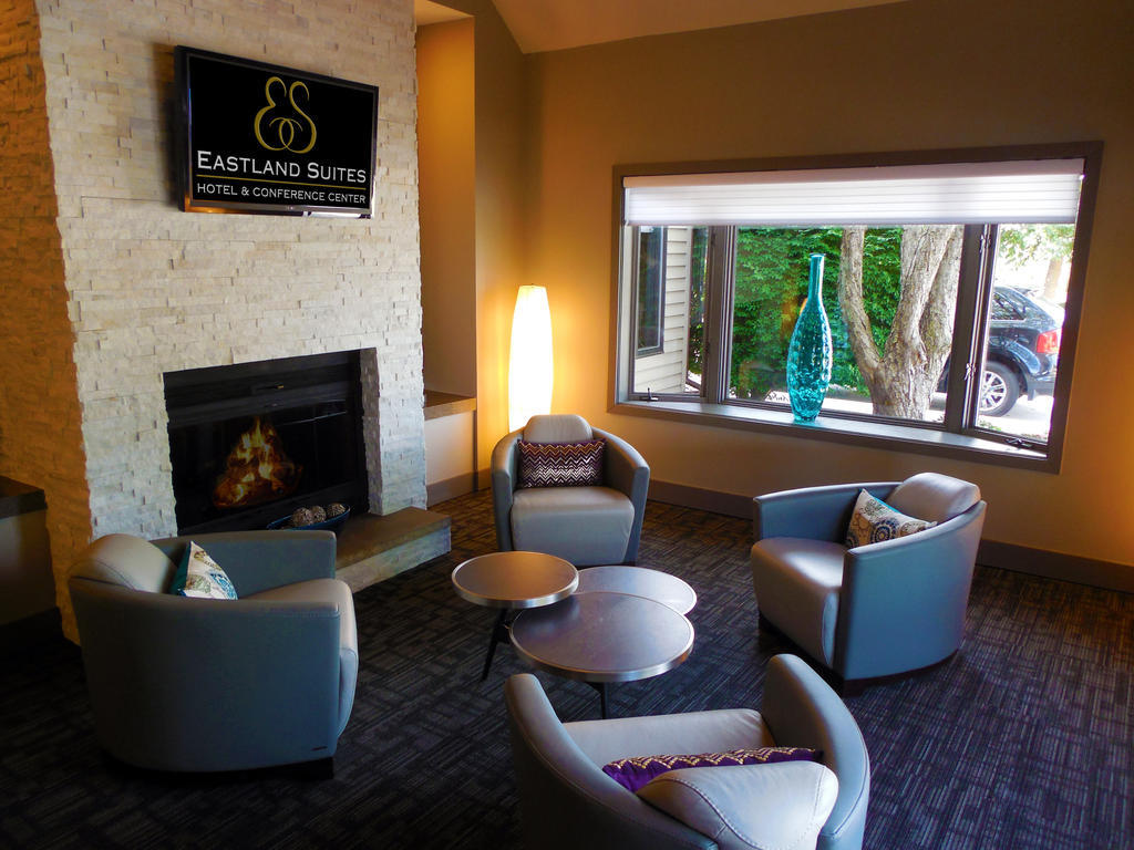 Eastland Suites Hotel & Conference Center Bloomington Exterior foto